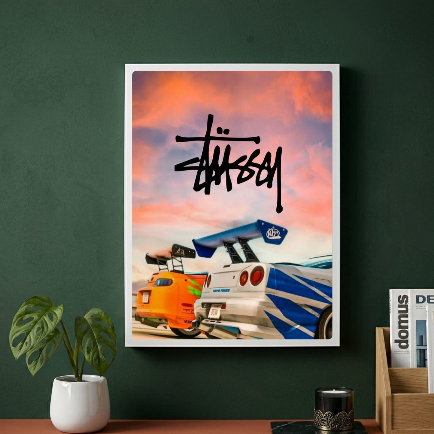 poster stussy