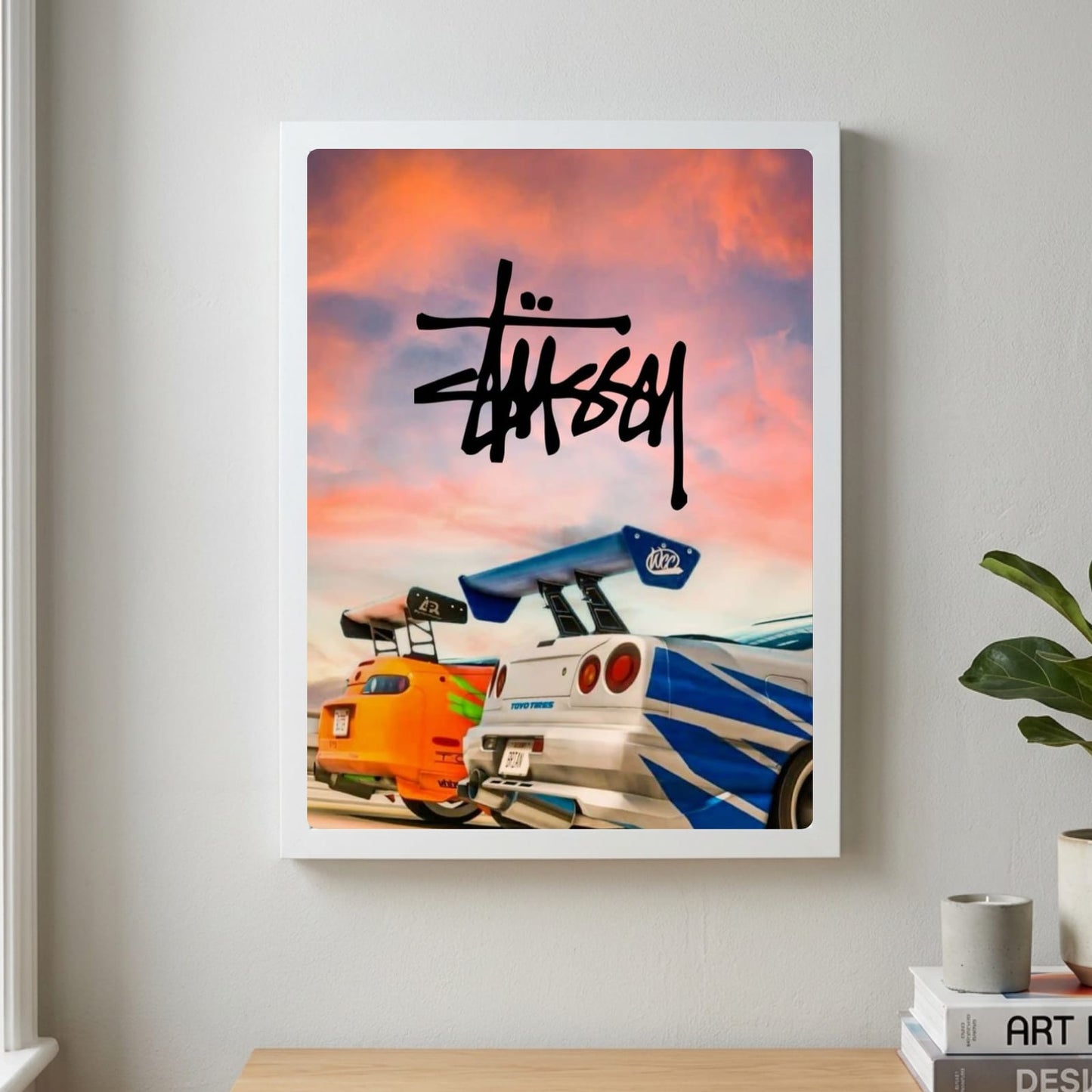 poster stussy