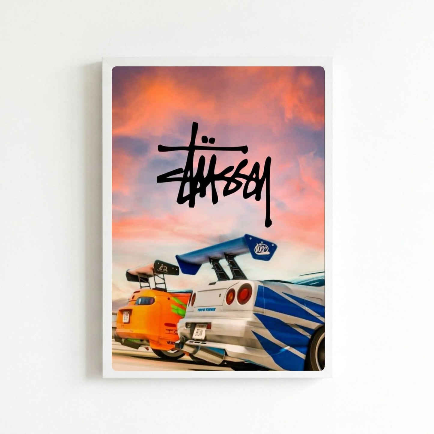 poster stussy