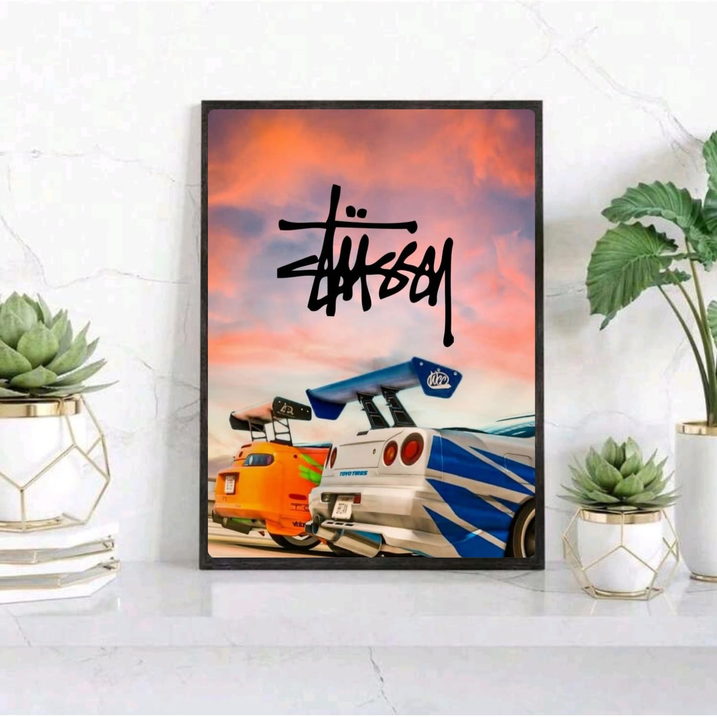 poster stussy