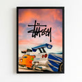 poster stussy