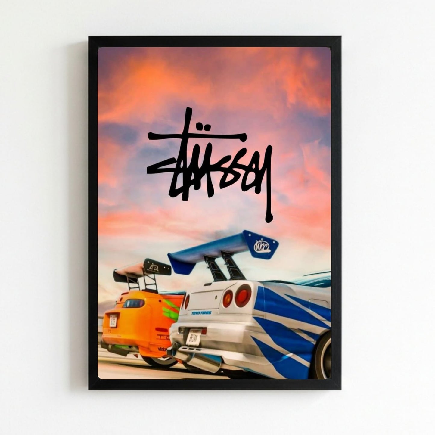 poster stussy