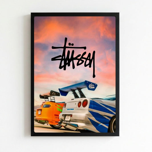 poster stussy