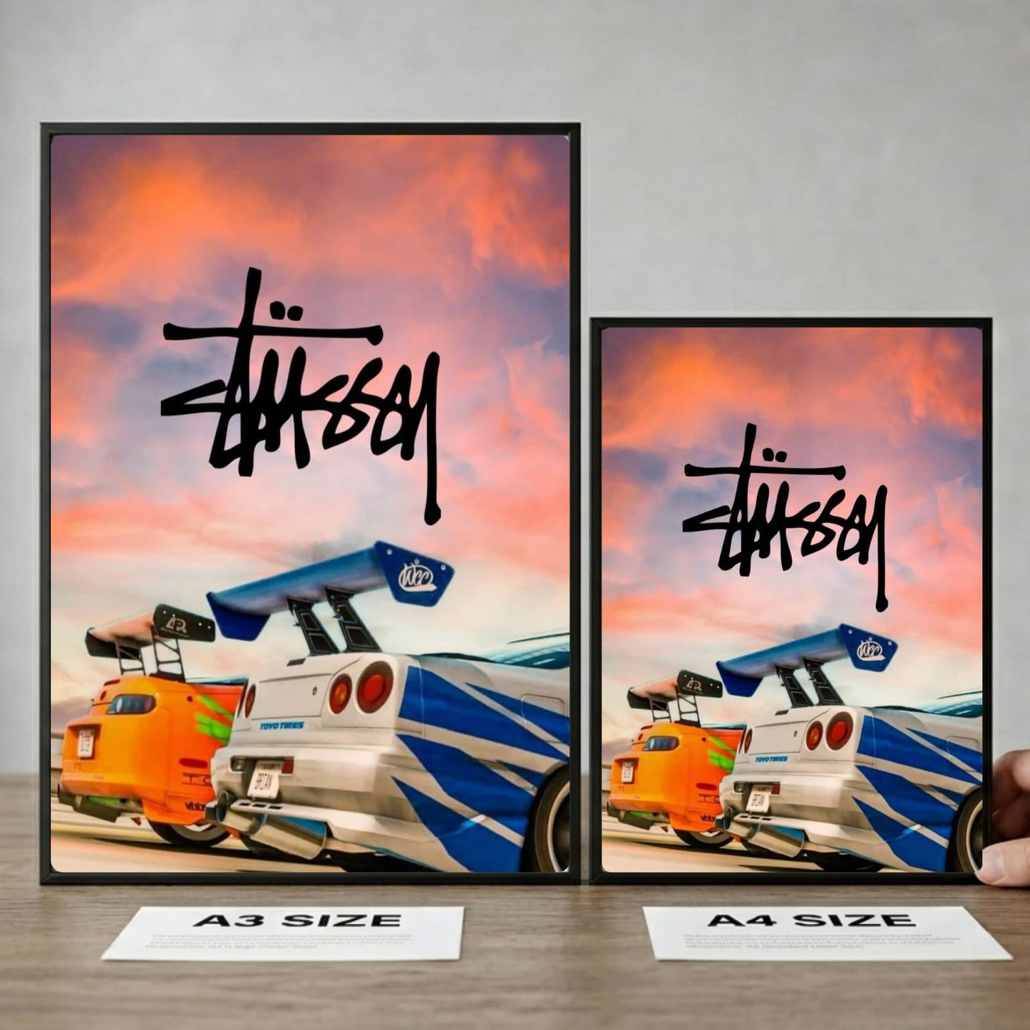 poster stussy
