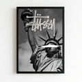 stussy poster