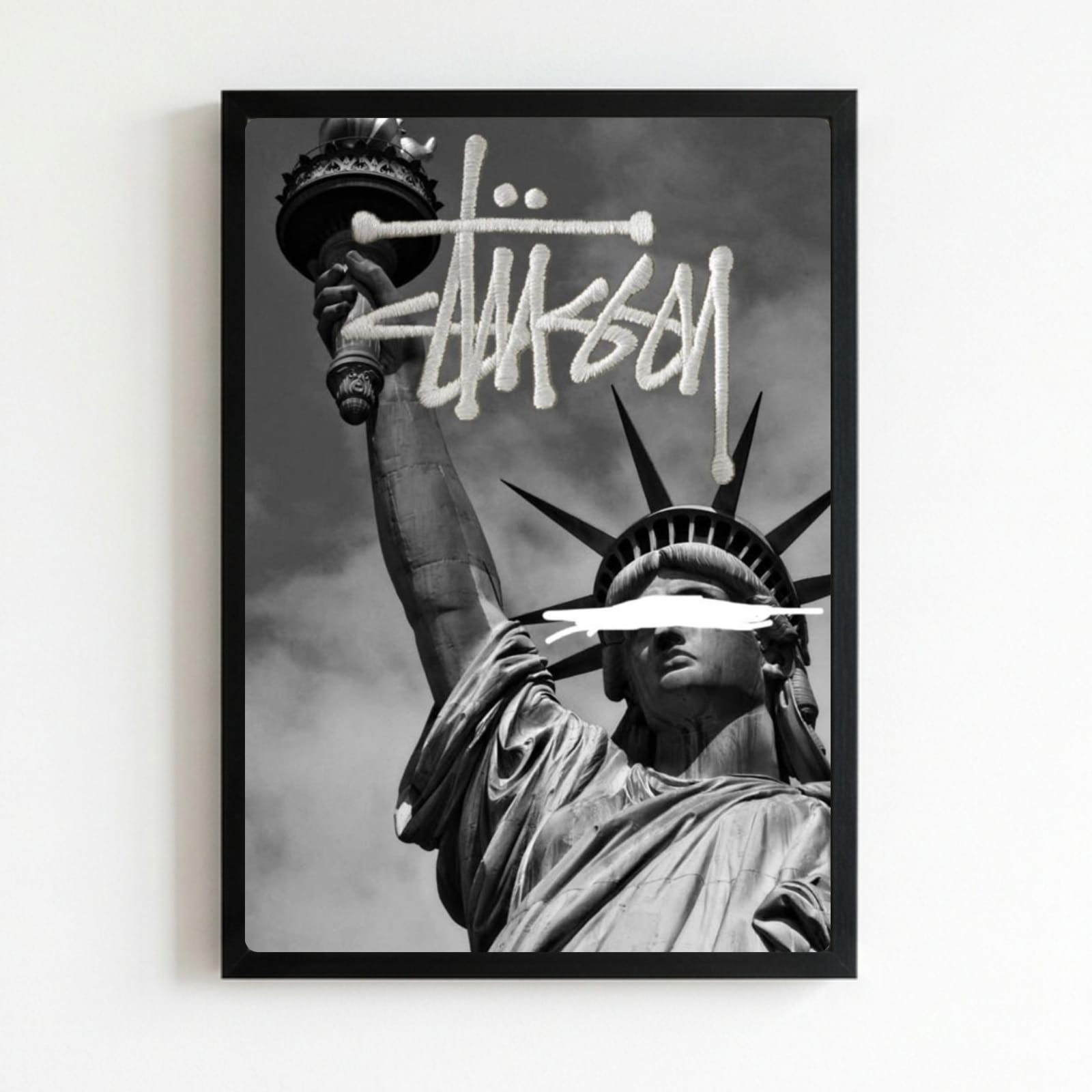 stussy poster