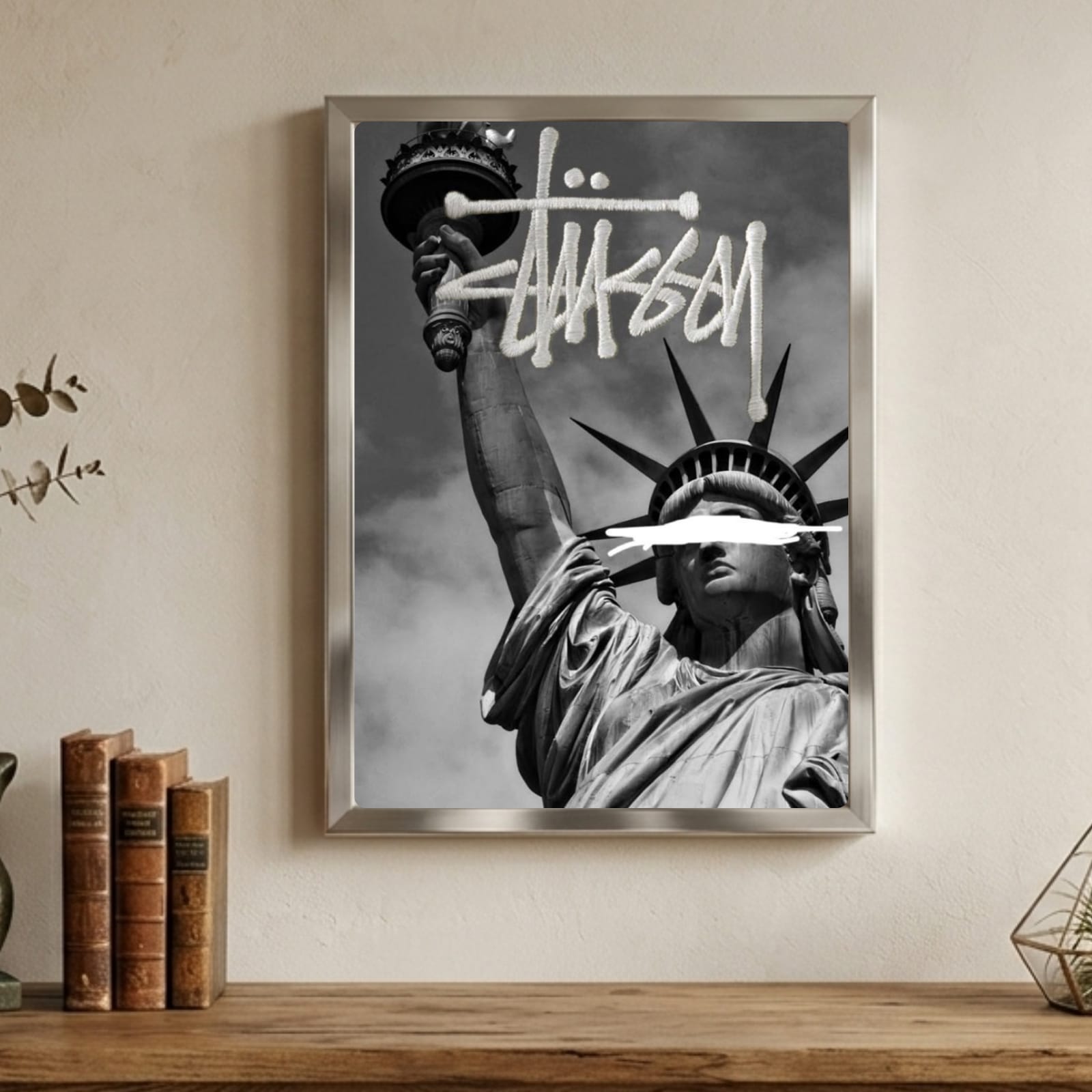 stussy poster