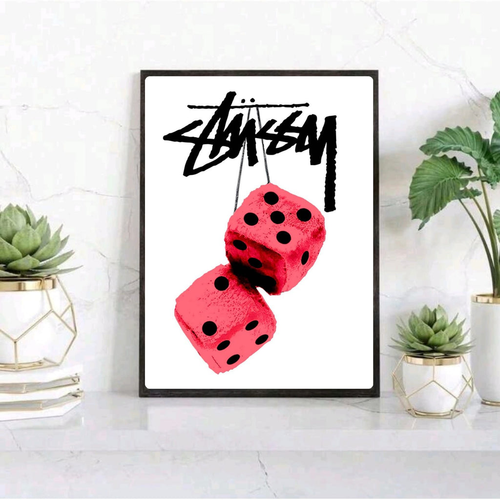 Stussy poster