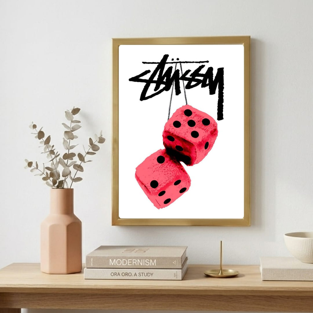 Stussy poster