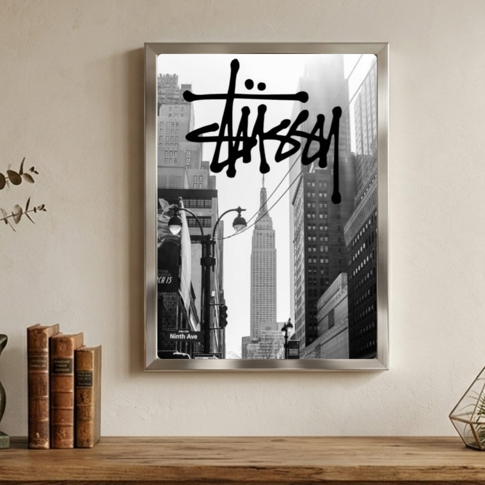 Stussy poster