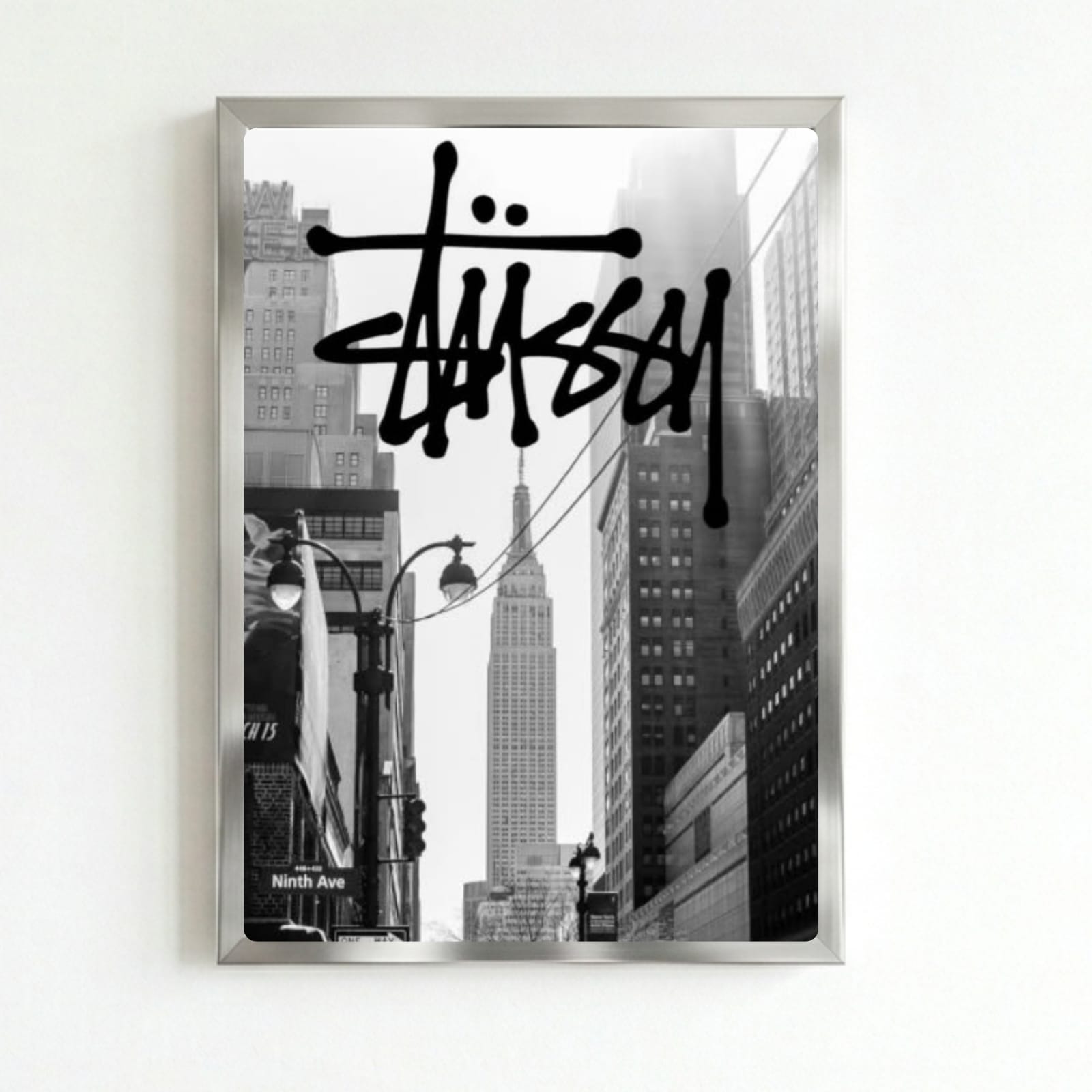 poster stussy