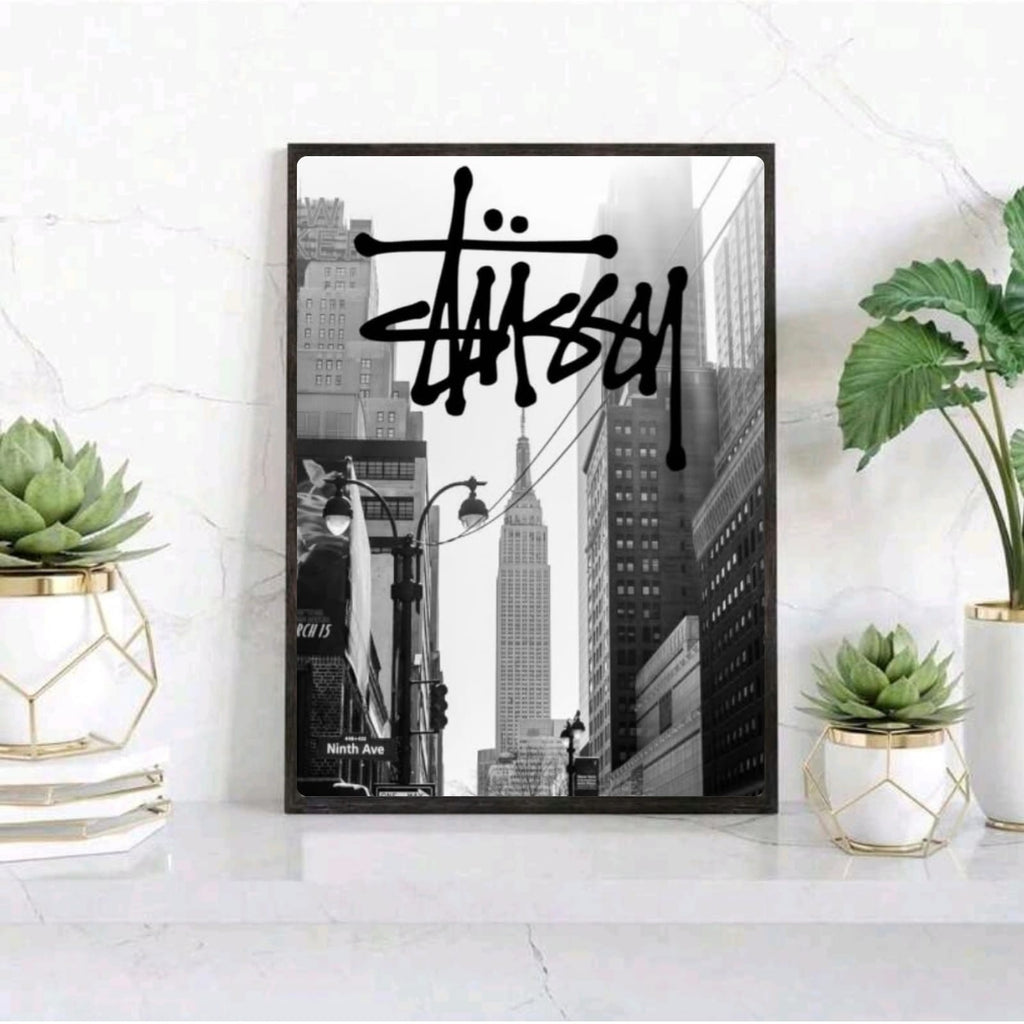 Stussy poster