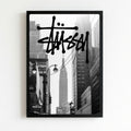 Stussy poster