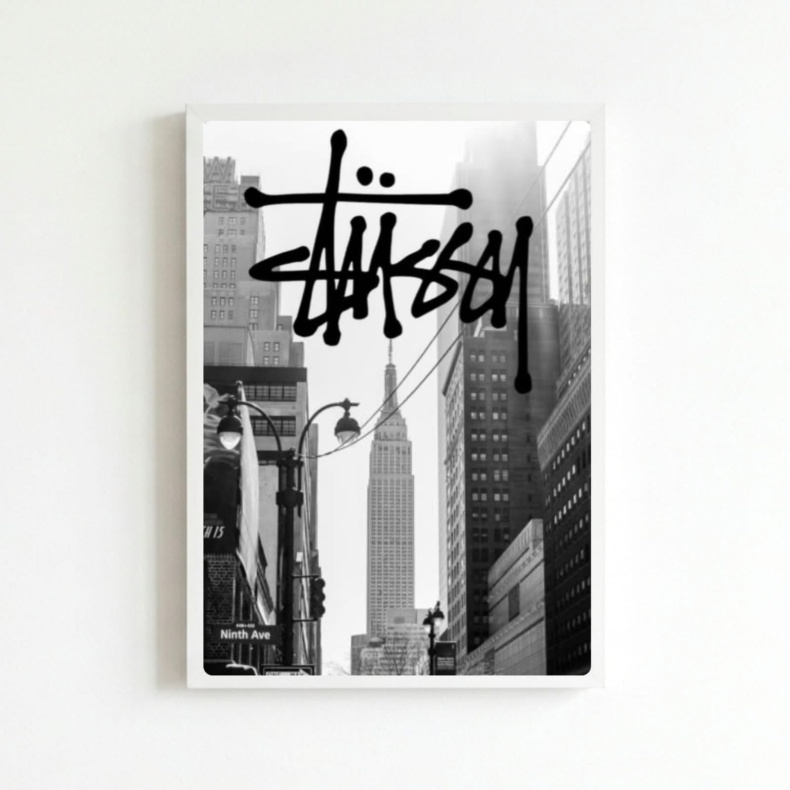 poster stussy
