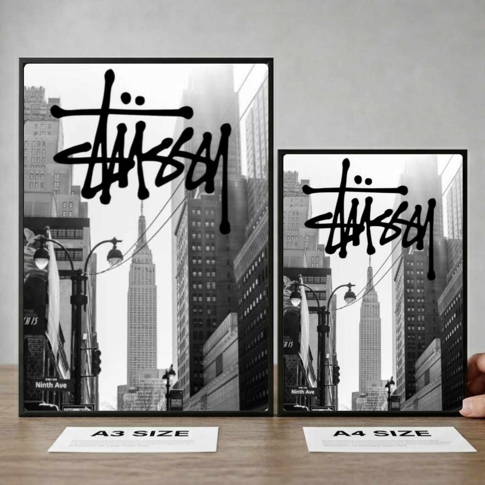 Stussy poster