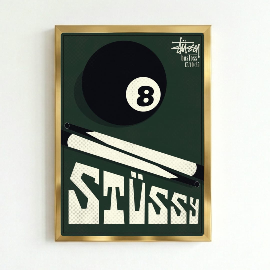 poster stussy