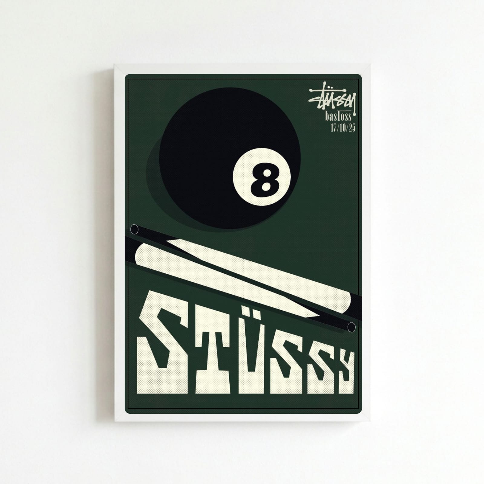poster stussy