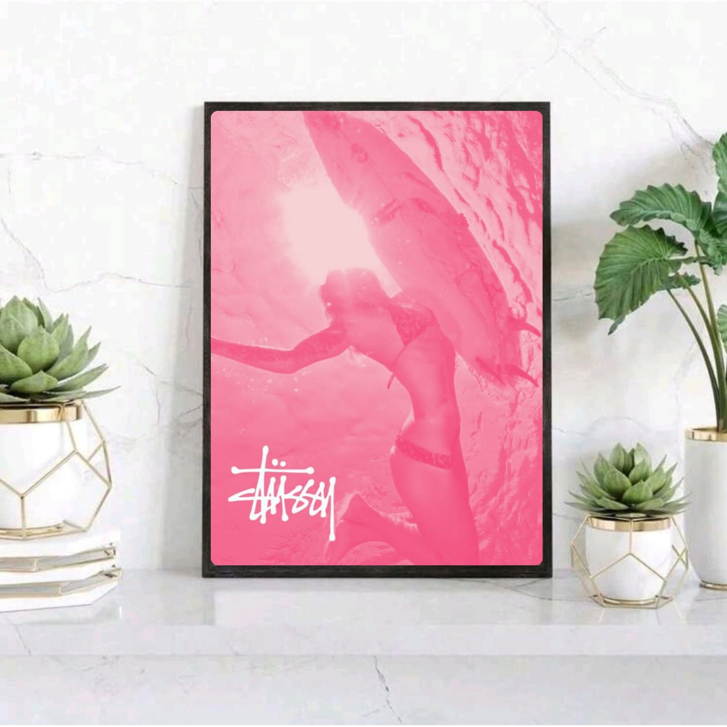 poster stussy