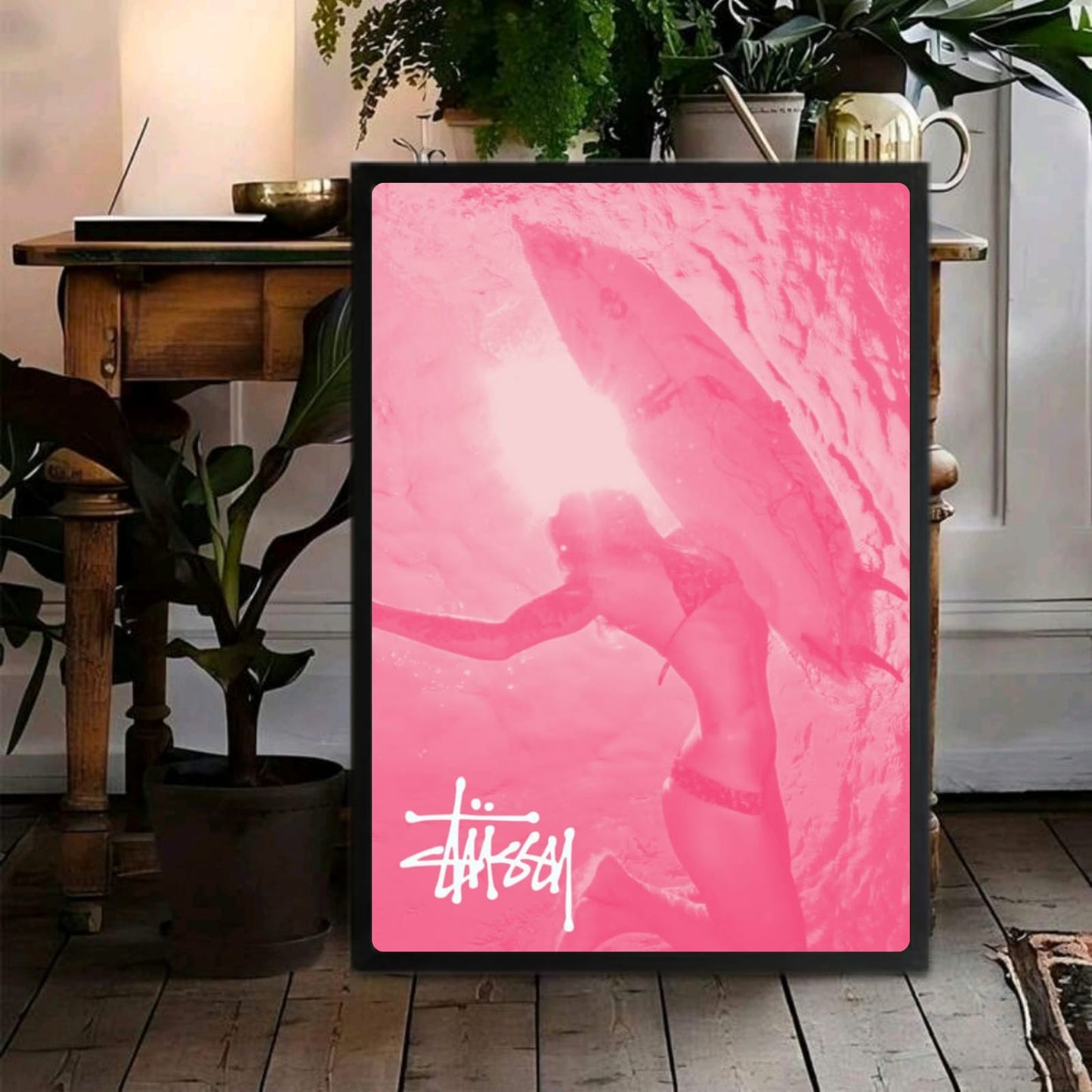 poster stussy