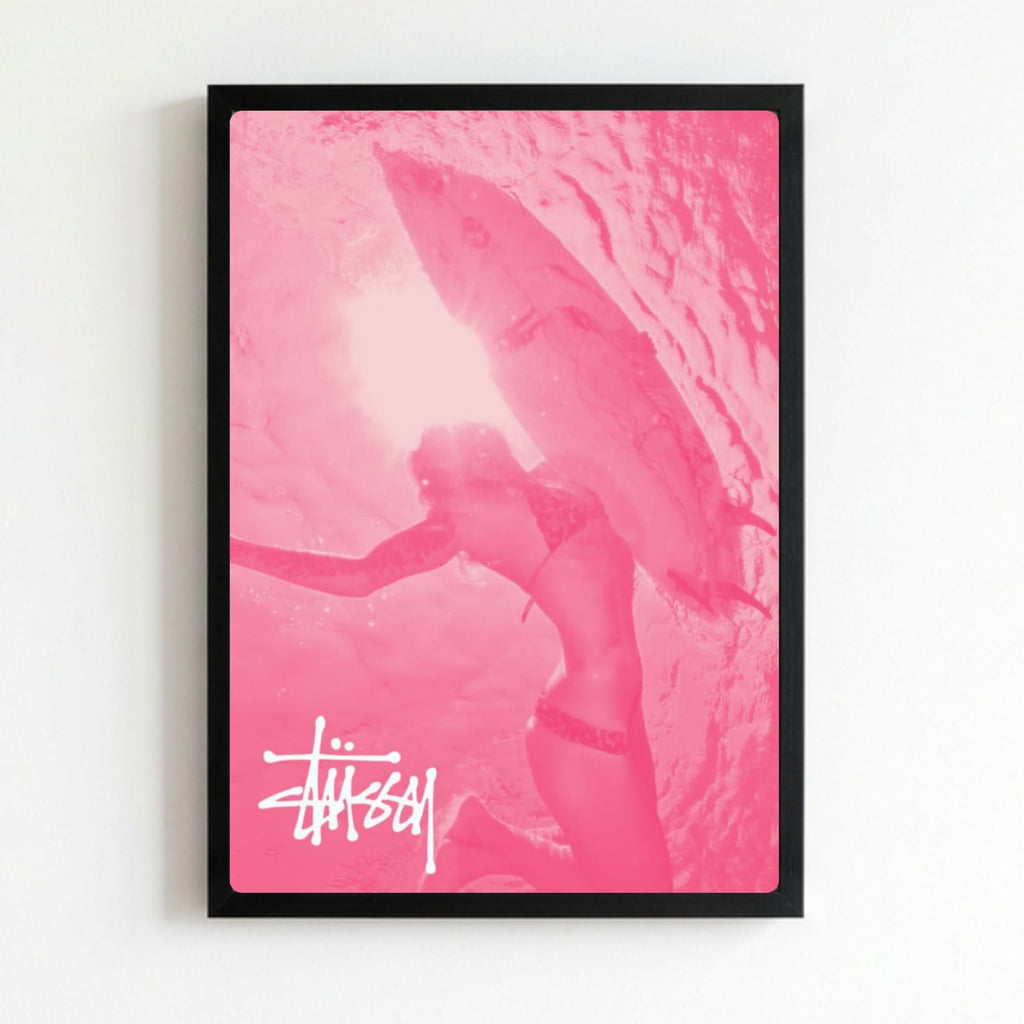 Stussy poster