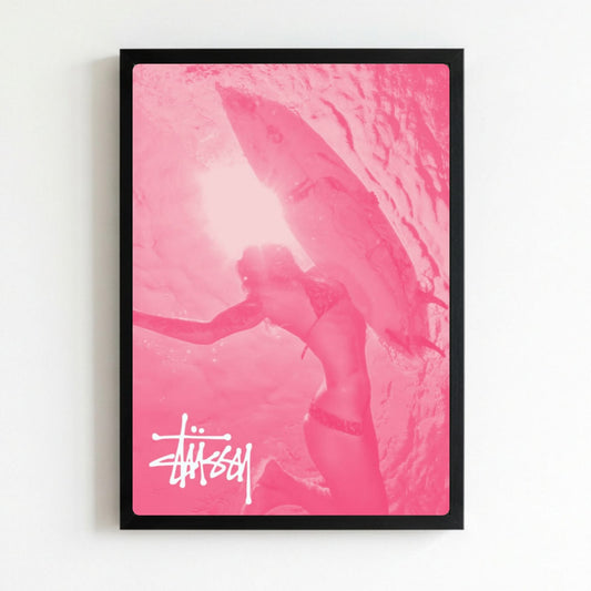 poster stussy