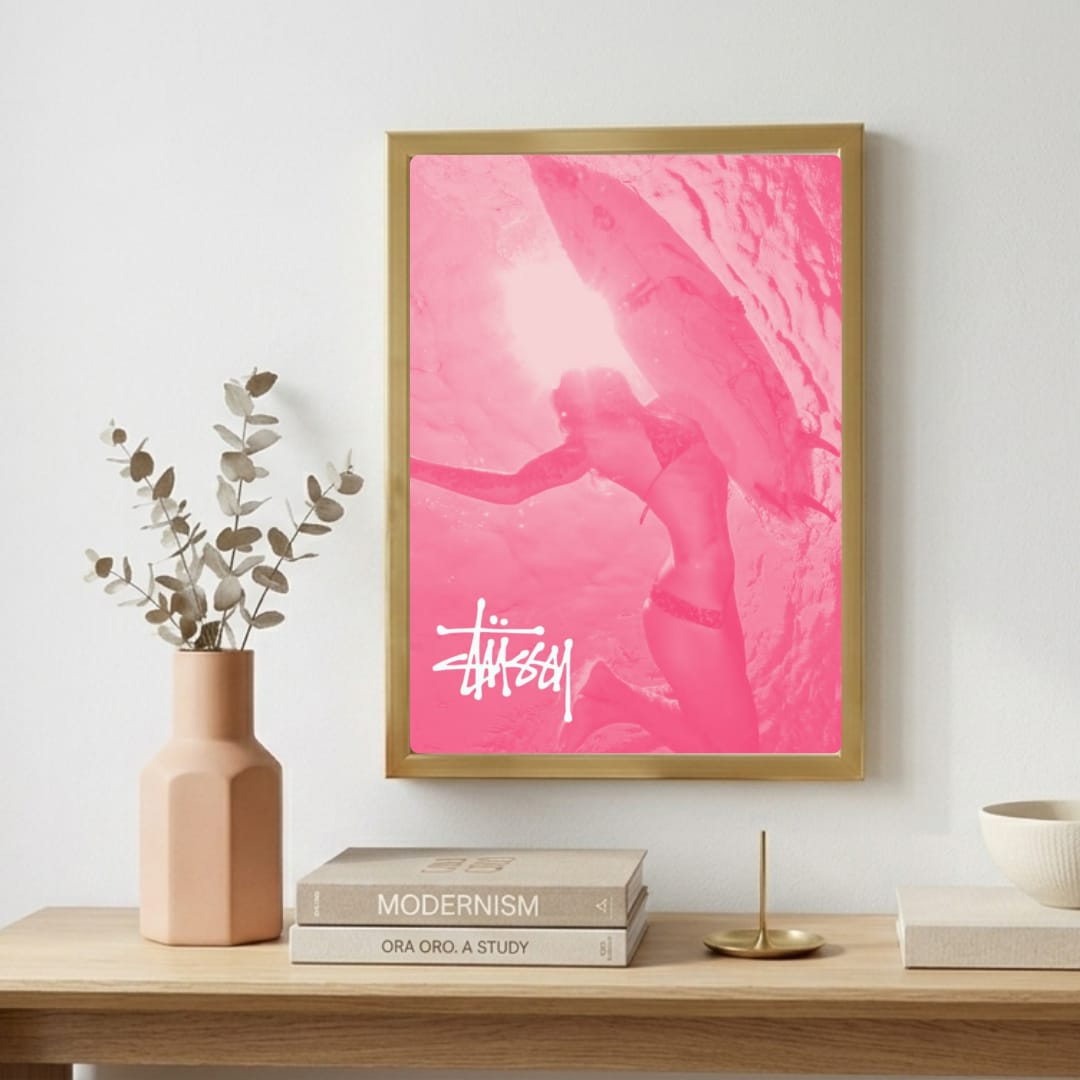 poster stussy