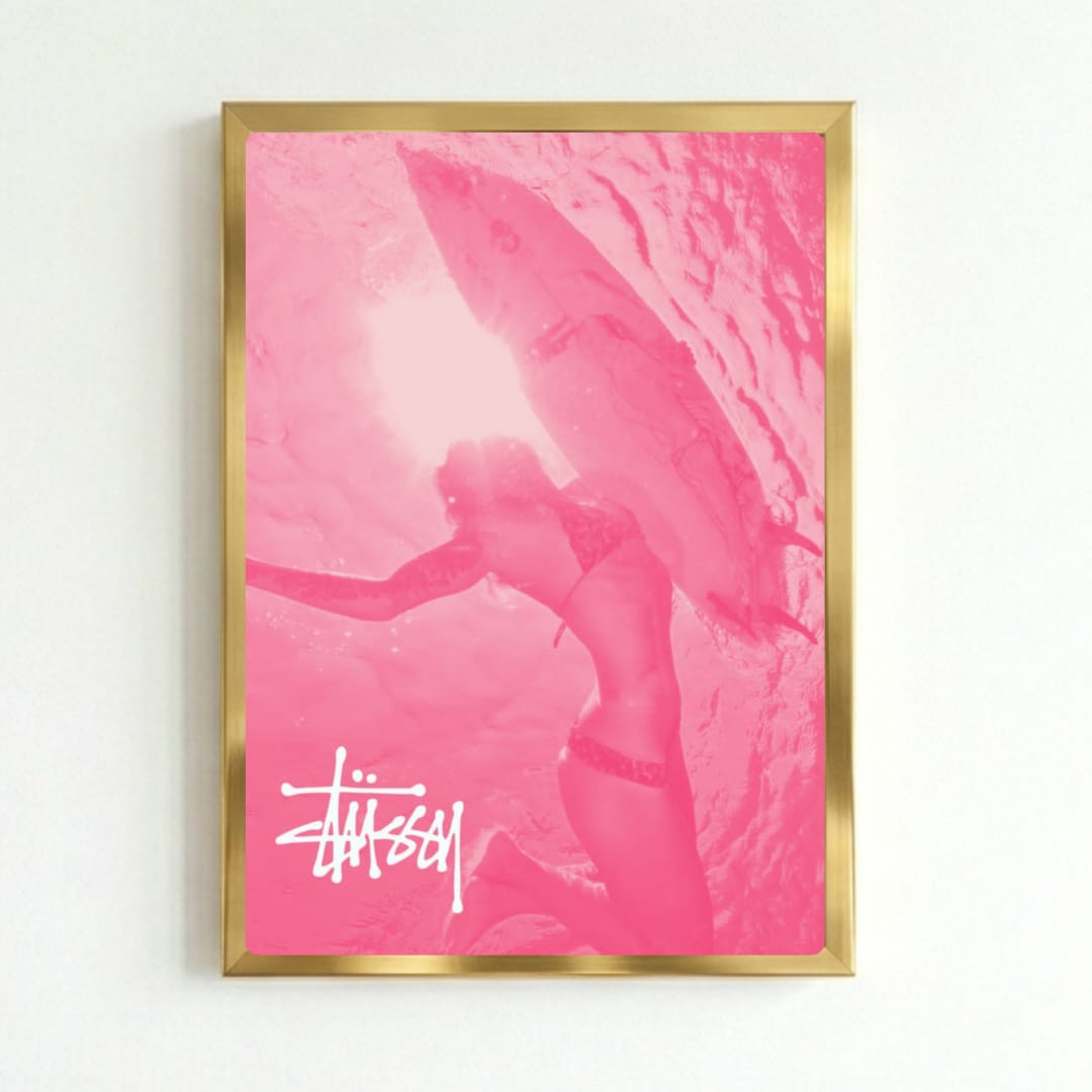 poster stussy