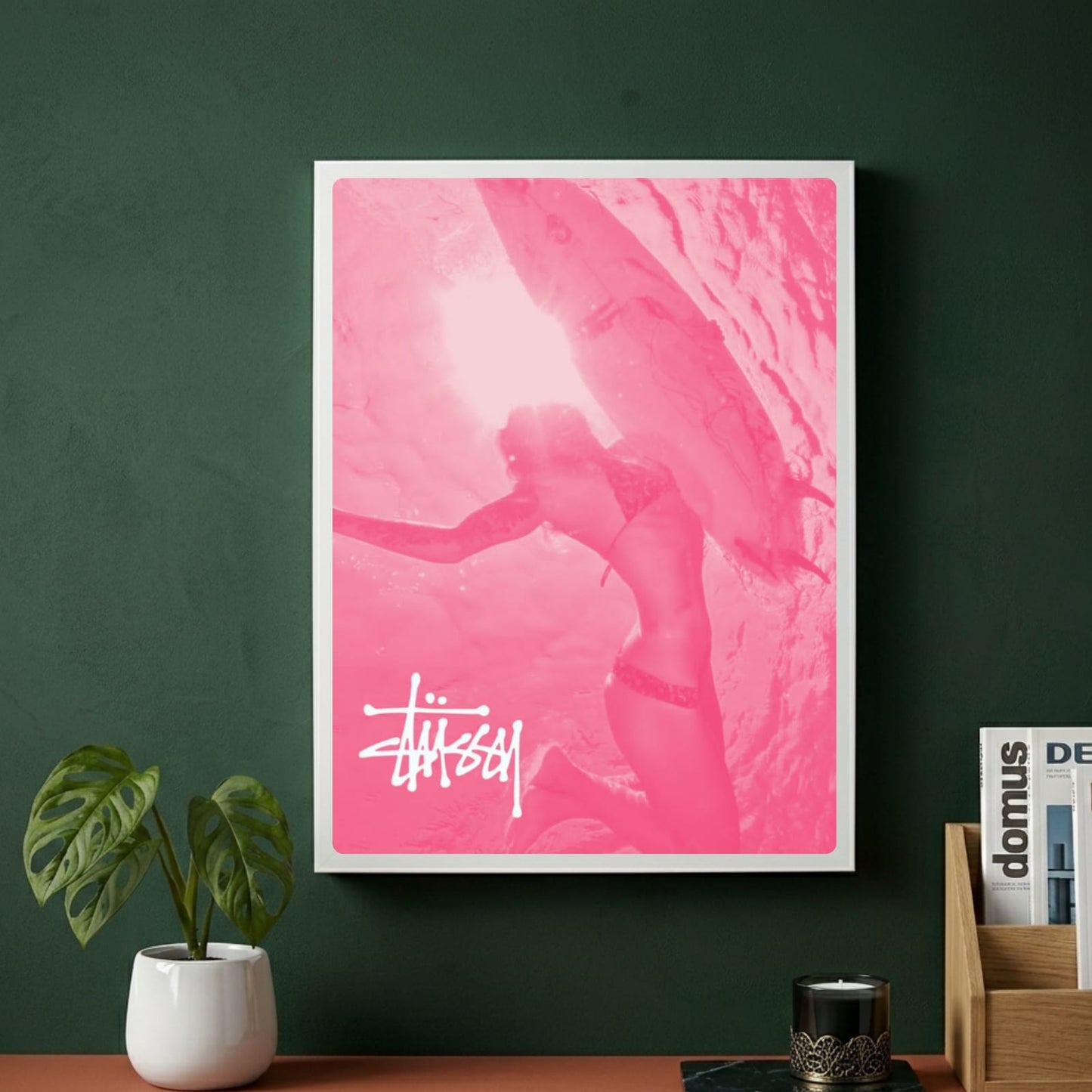 poster stussy