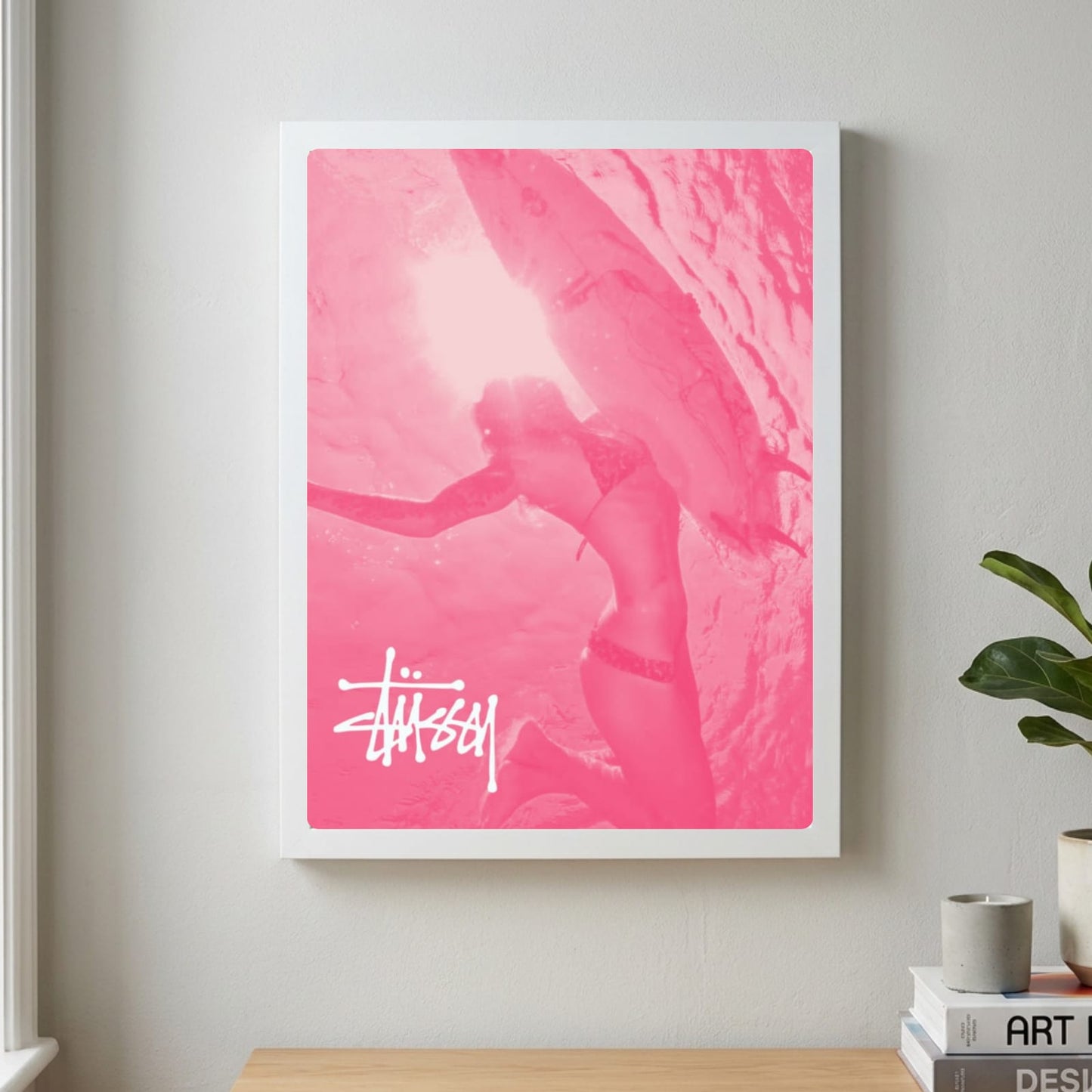 poster stussy