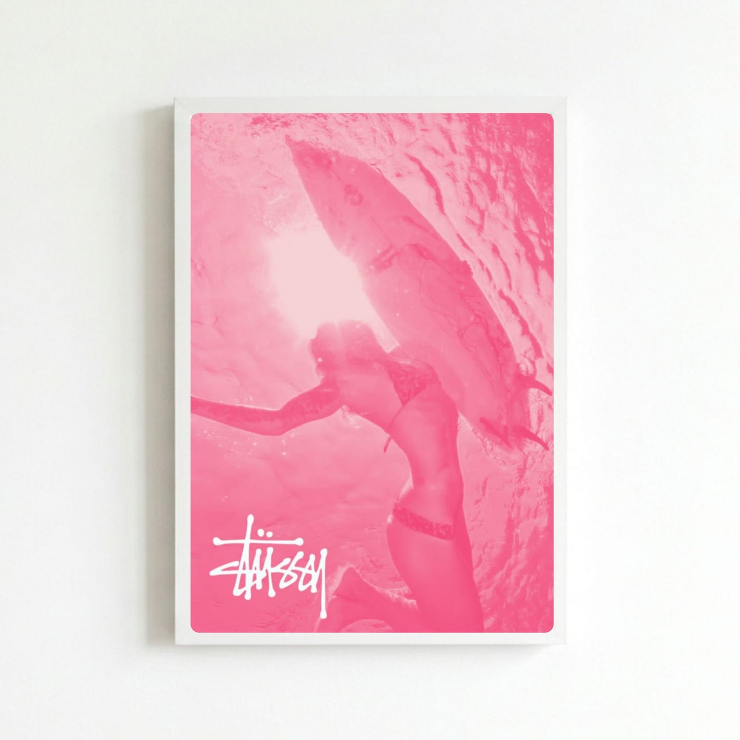 poster stussy