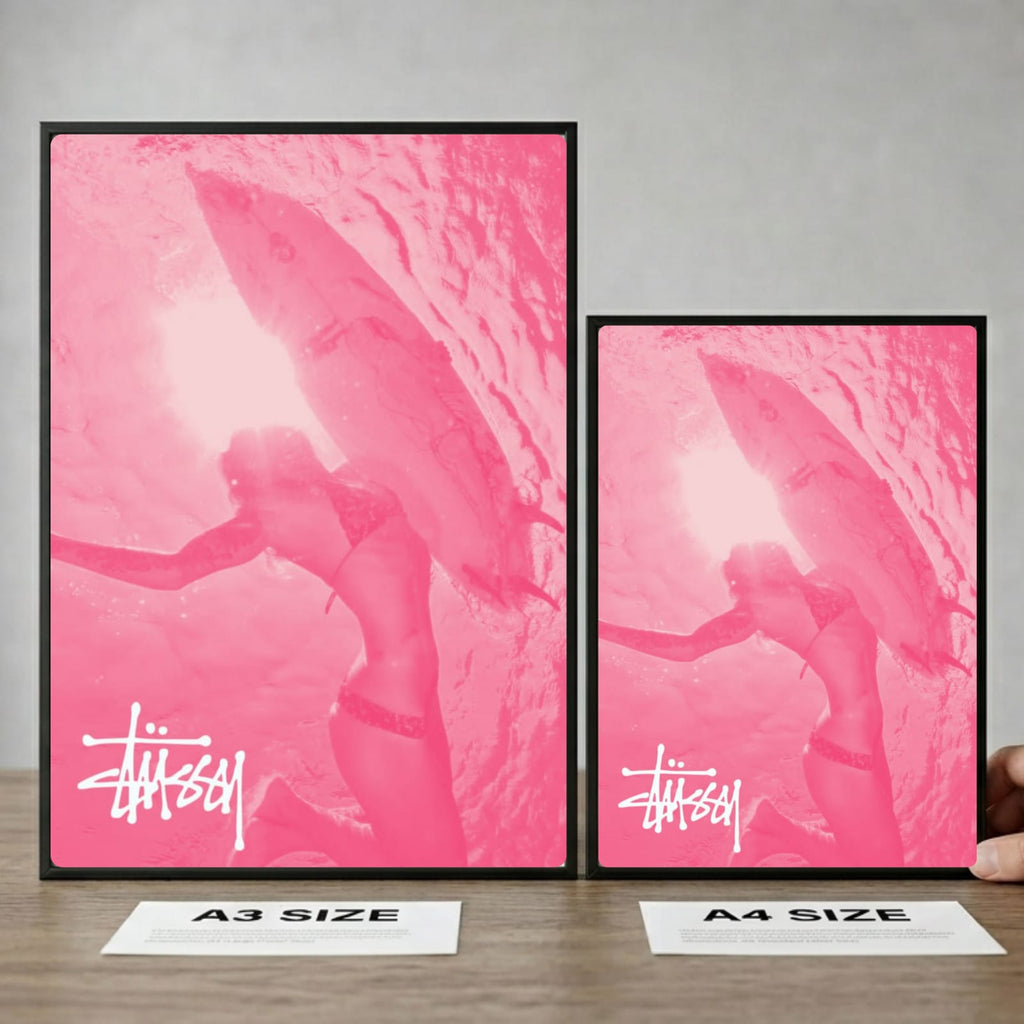 Stussy poster