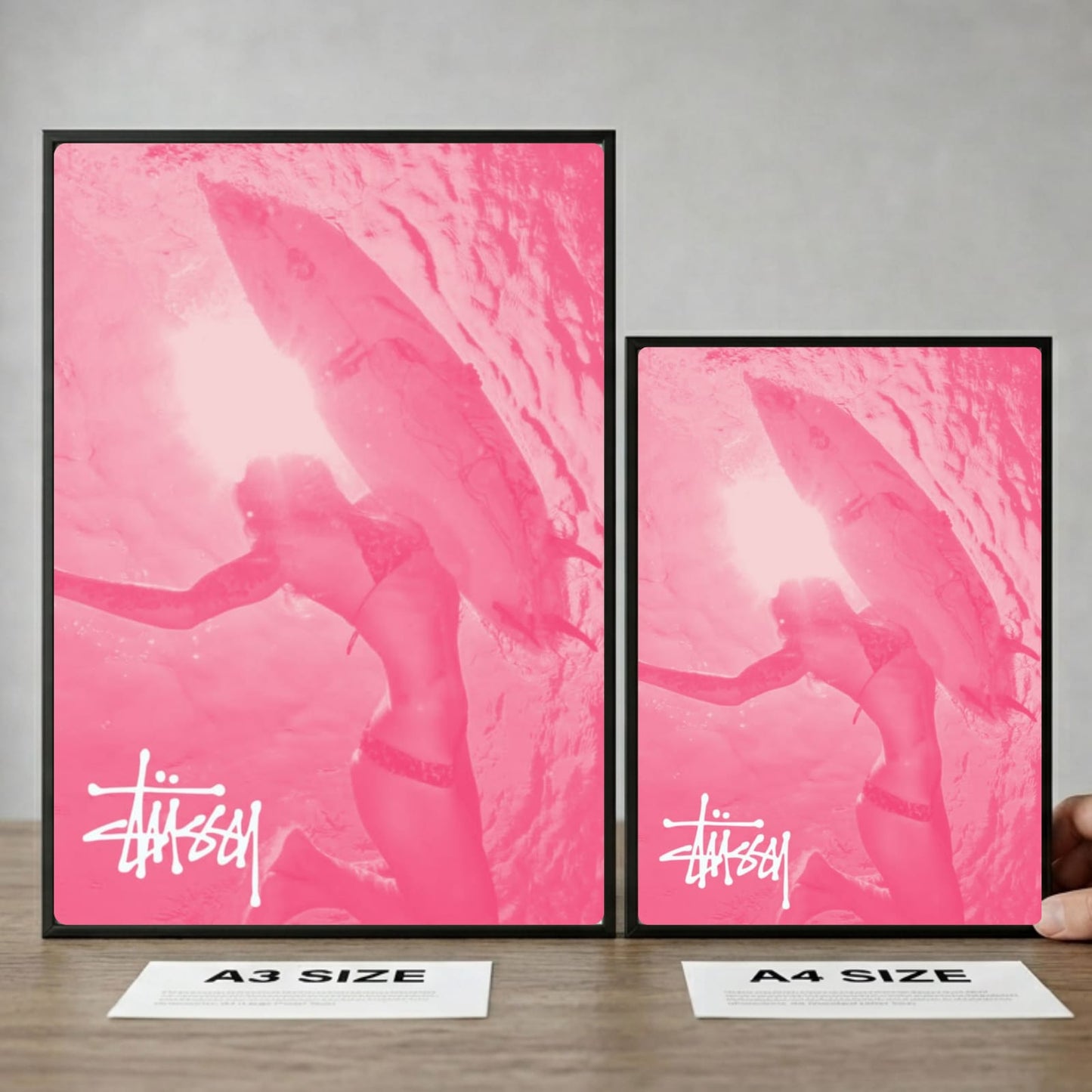 poster stussy