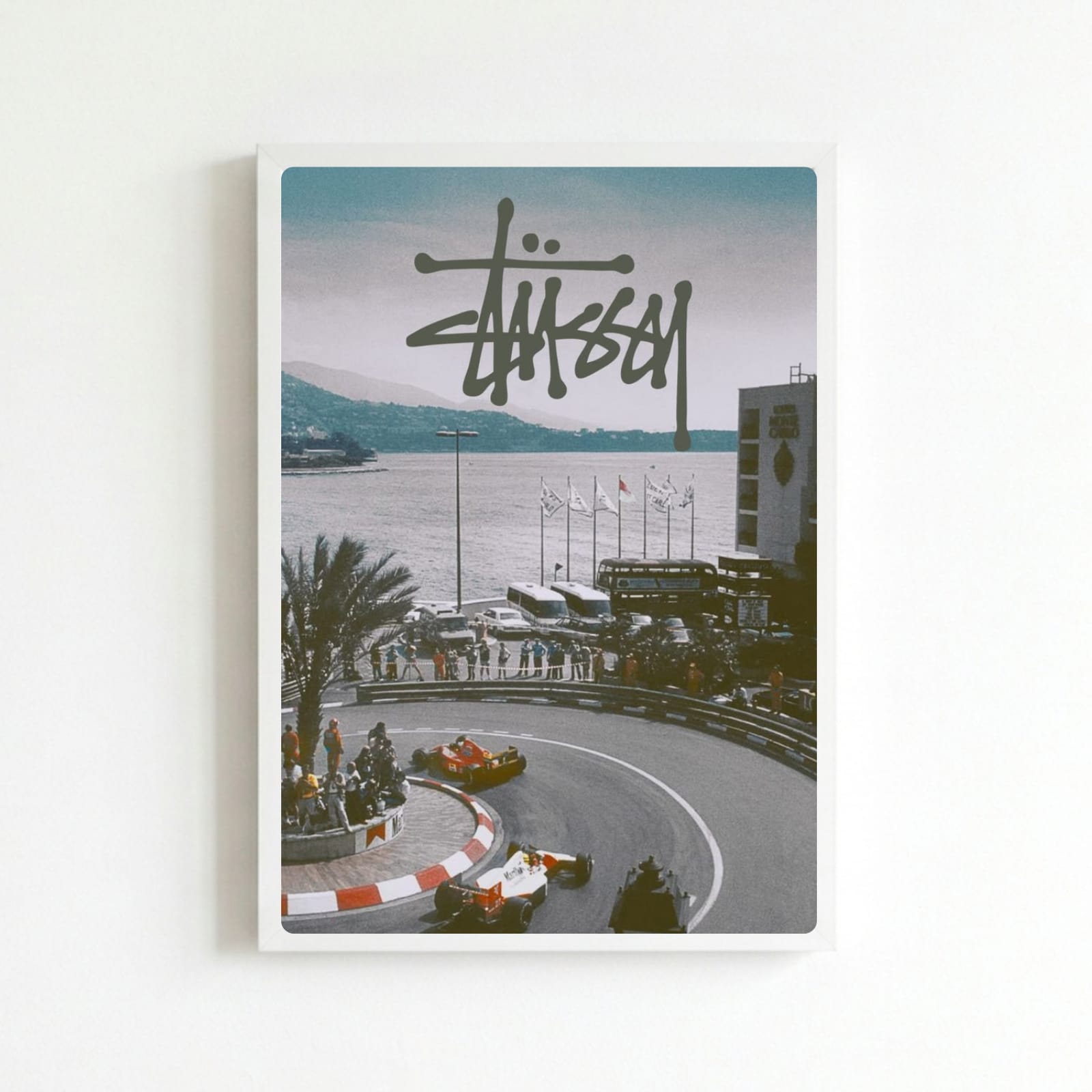 poster stussy