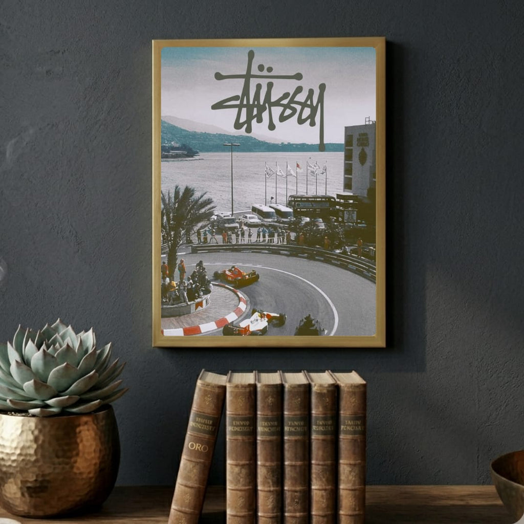 Stussy poster