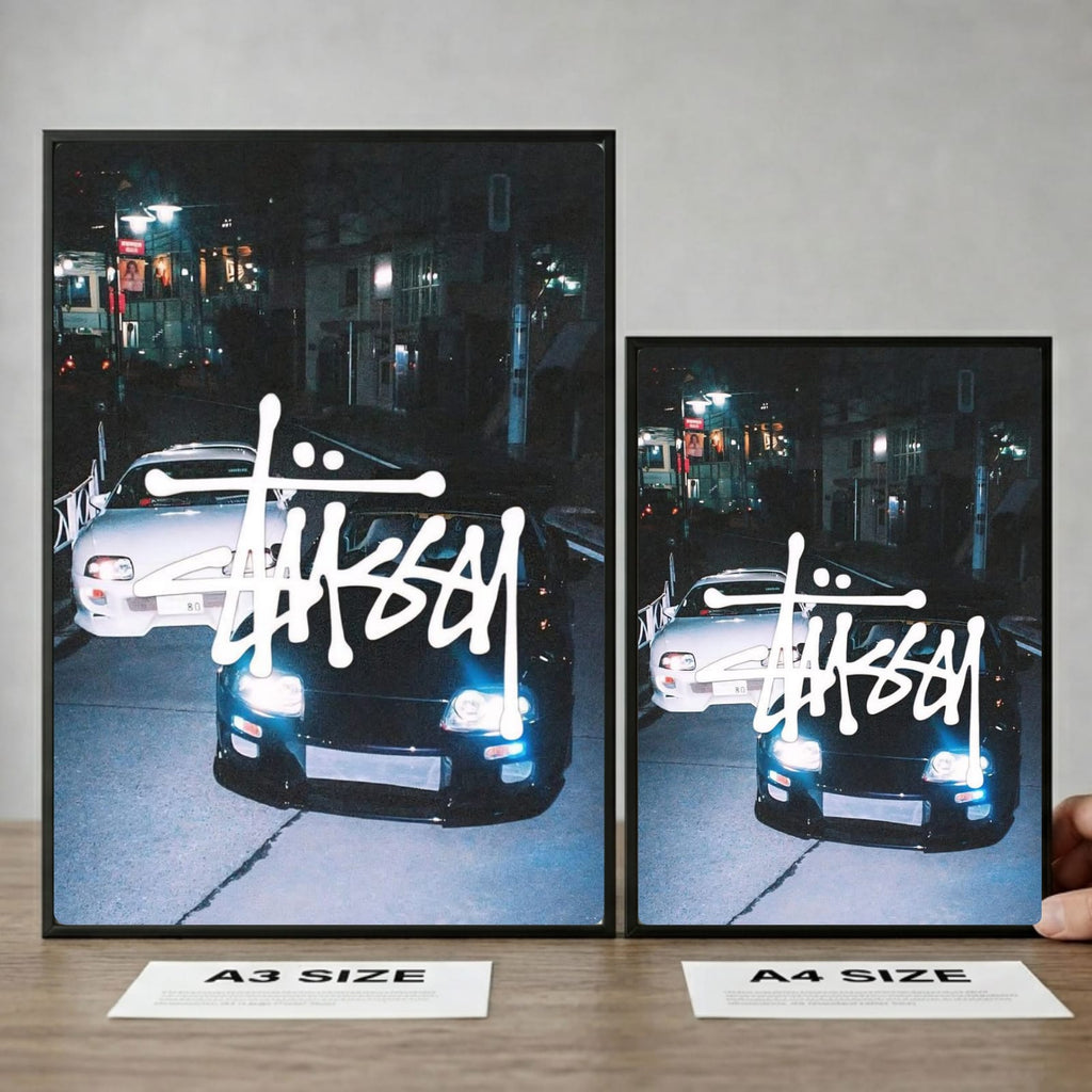 Stussy poster