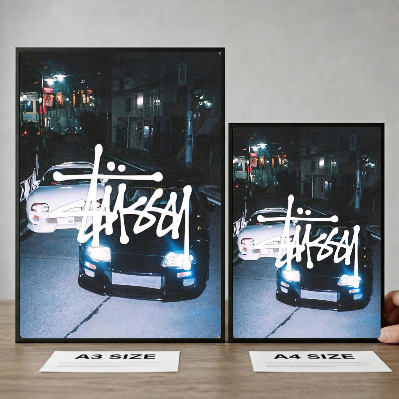 poster stussy