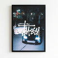 Stussy poster