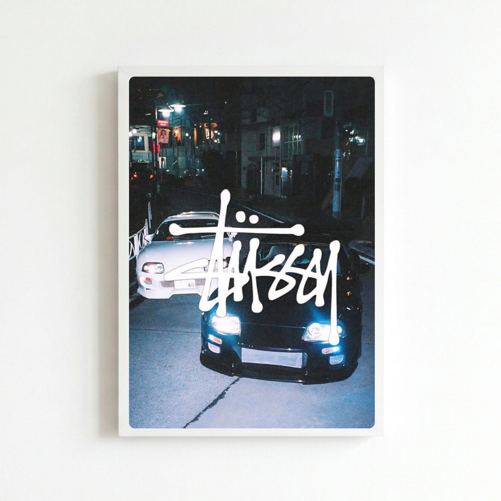 poster stussy