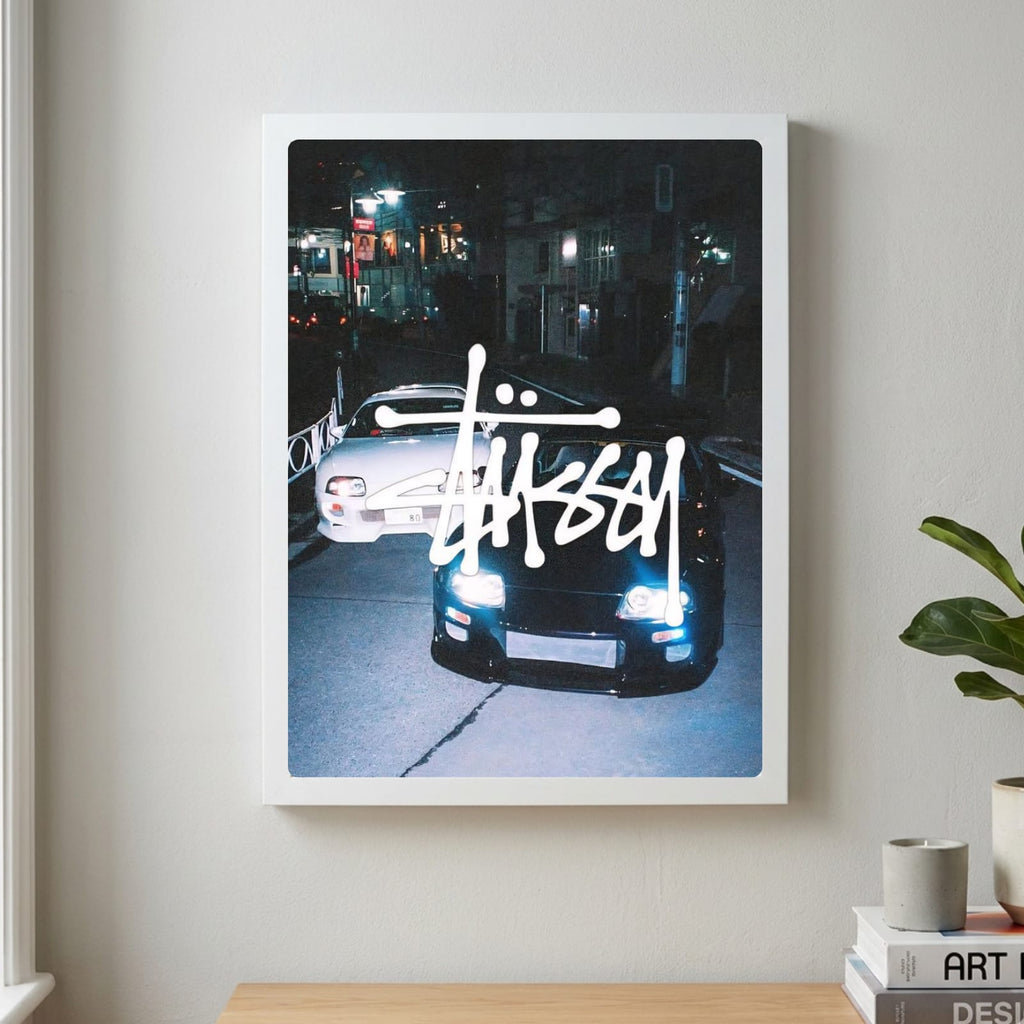 Stussy poster