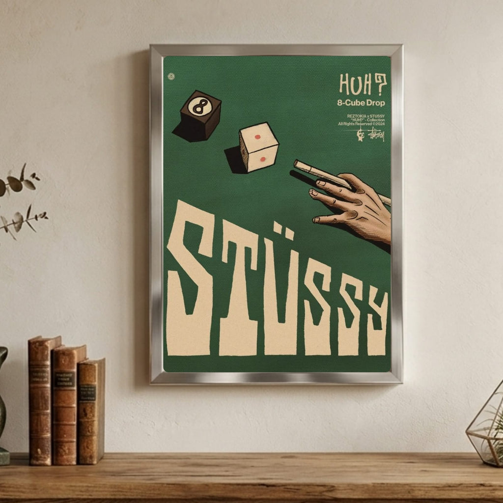 Stussy poster