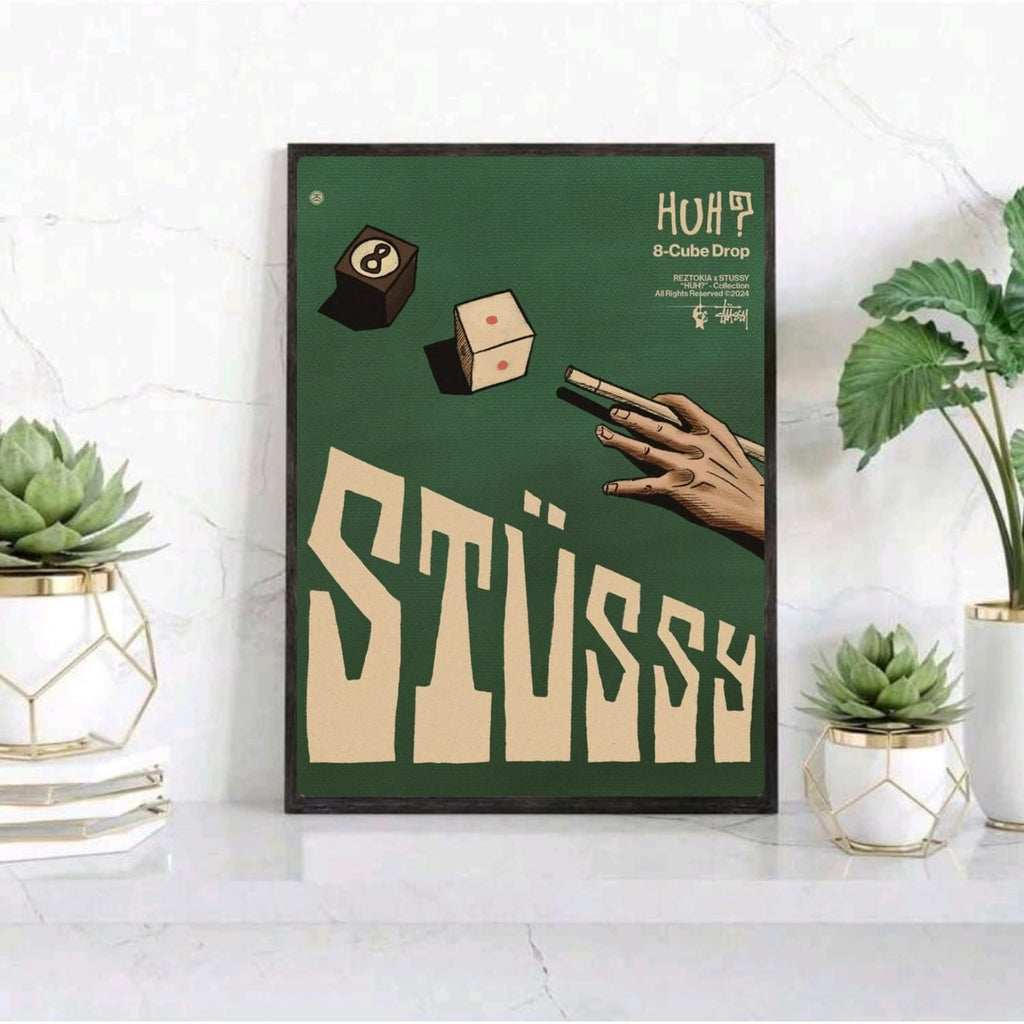 Stussy poster