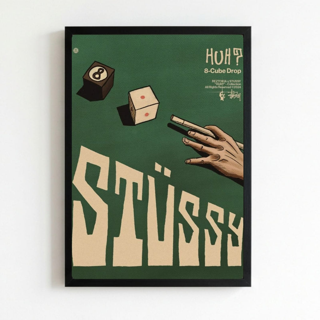 Stussy poster
