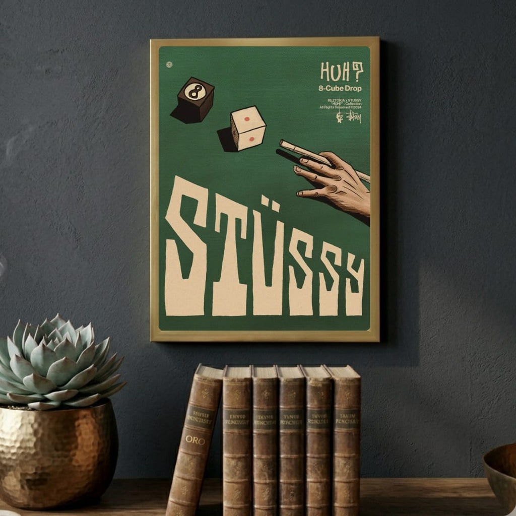 Stussy poster