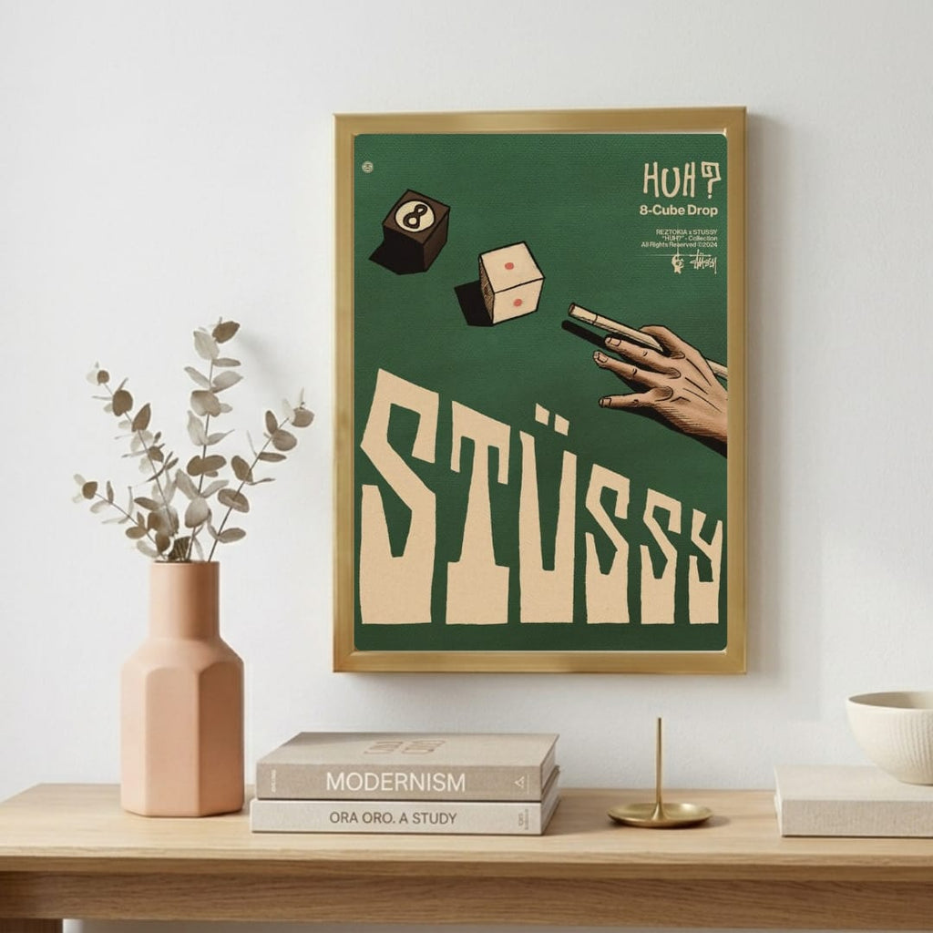 Stussy poster