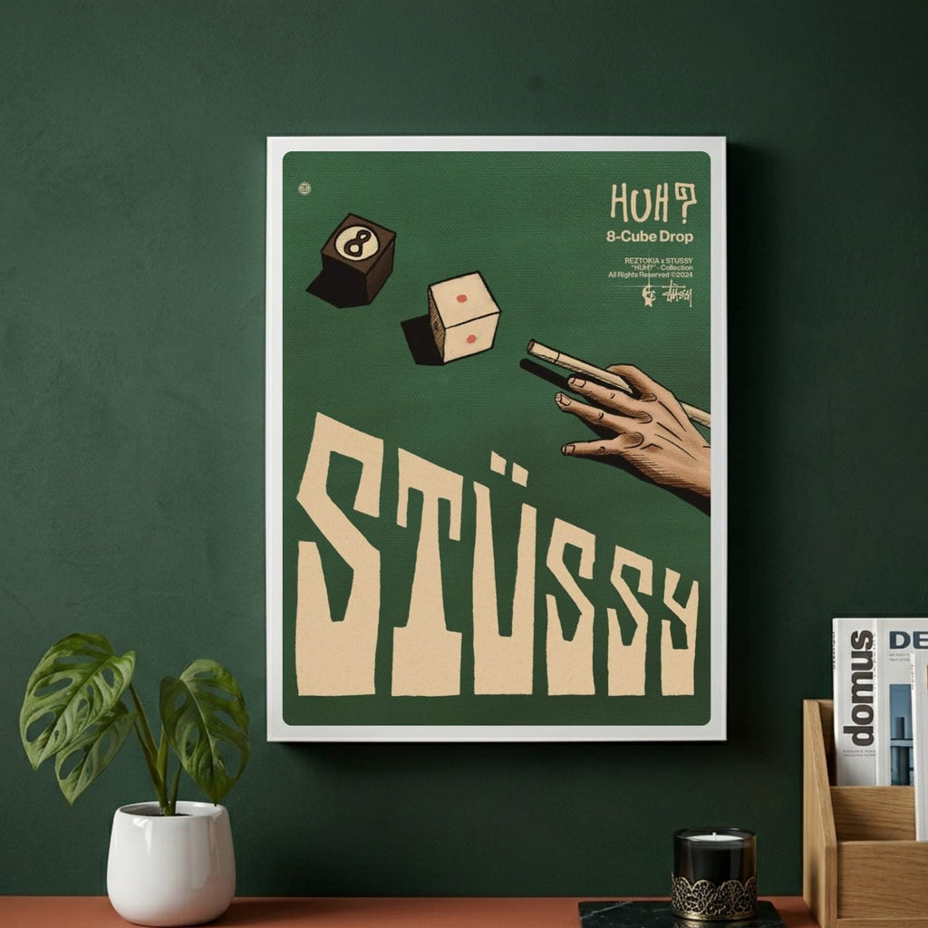 Stussy poster