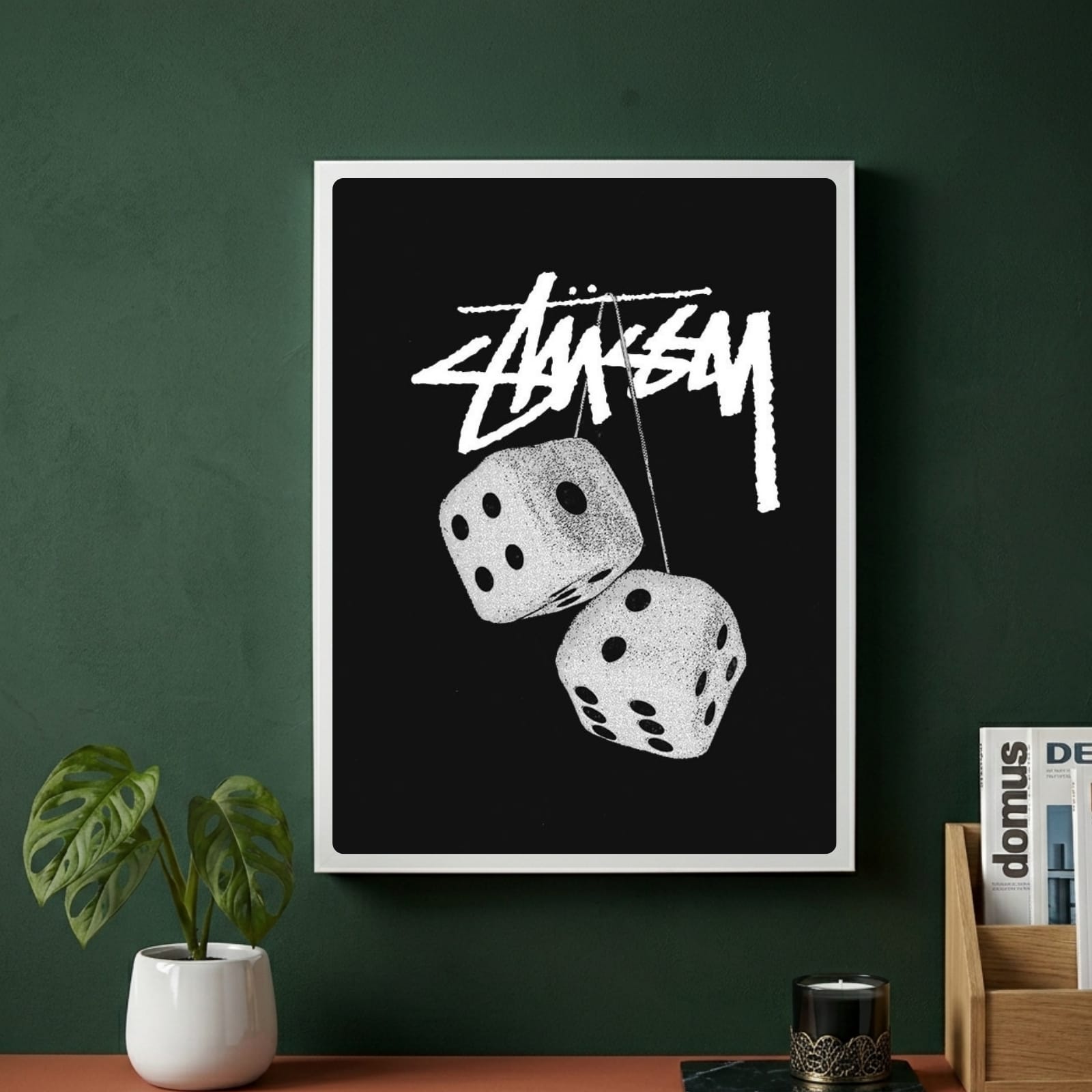 Stussy poster