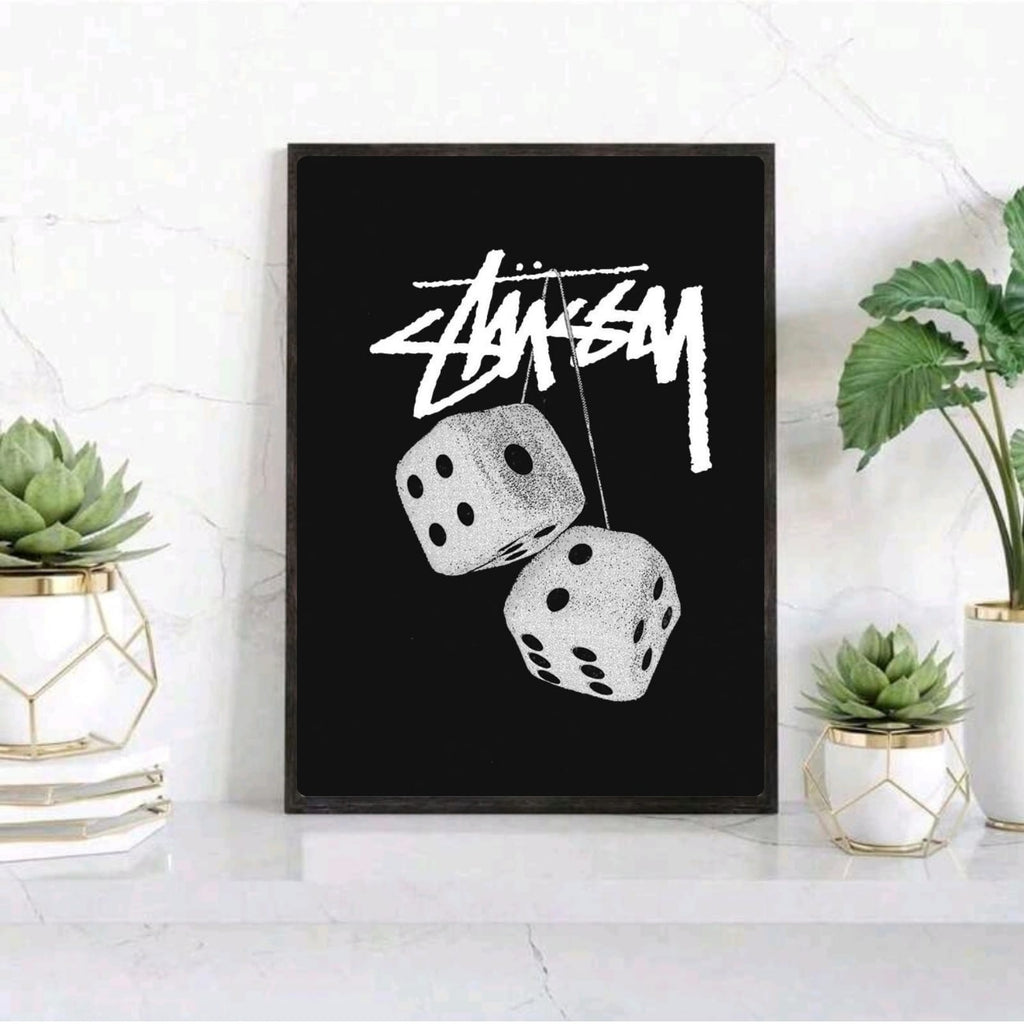 Stussy poster