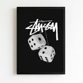 Stussy poster