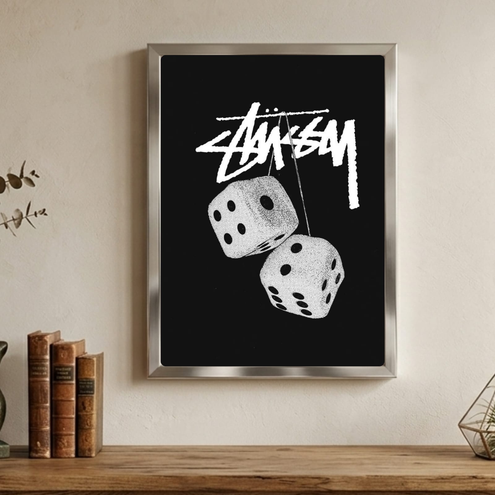 Stussy poster