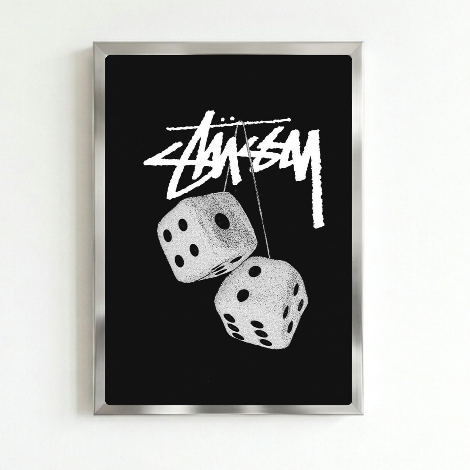 poster stussy